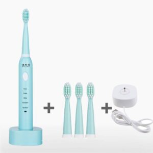 Dilipu Electric Toothbrush Charging Soundwave 5-speed Adjustment for Children and Adults Home Waterproof Soft Hair Whitening Toothbrush USB Charging S