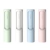Rotating cylindrical clothing hair removal brush portable mini electrostatic hair removal device