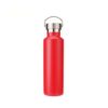 304 Vacuum Stainless Steel Vacuum Flask Double-Layer Large-Capacity Outdoor Water Bottle Mountaineering Sports Bottle, Capacity: 500ml(Red)
