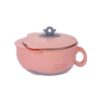 SSGP Stainless Steel Children Complementary Food Insulation Tableware, Specification: Water Bowl (Orange)
