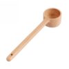 Long-Handled Wooden Spoon Seasoning Spoon Dessert Coffee Milk Tea Spoon Large
