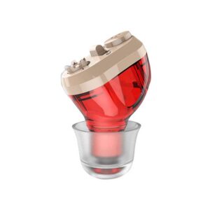 Hearing aid sound amplifier and sound collector for the elderly (red) Hearing aid sound amplifier and sound collector for the elderly (red)