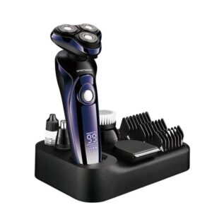 SPORTSMAN SM-530 Electric Men’s shaver multifunctional base charging digital display water washing shaver
