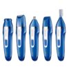 SPORTSMAN SM-420 Electric Mini Shaver Eyebrow Trimmer Multifunctional Nose Hair Trimmer (Blue)
