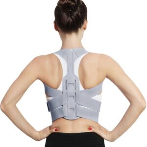 Hunchback correction belt back posture corrector, specifications: M (050 adult blue)