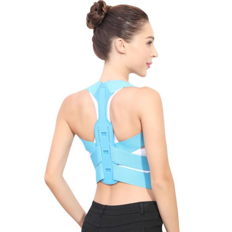 Hunchback corrector with back posture corrector