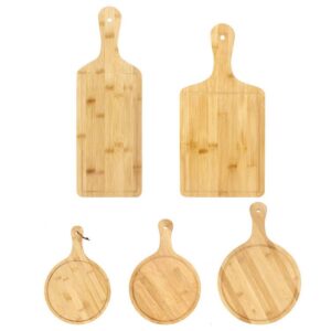 Bamboo Hot Pot Wooden Board Tableware Beef And Lamb Tray Hot Pot Shop Supplies