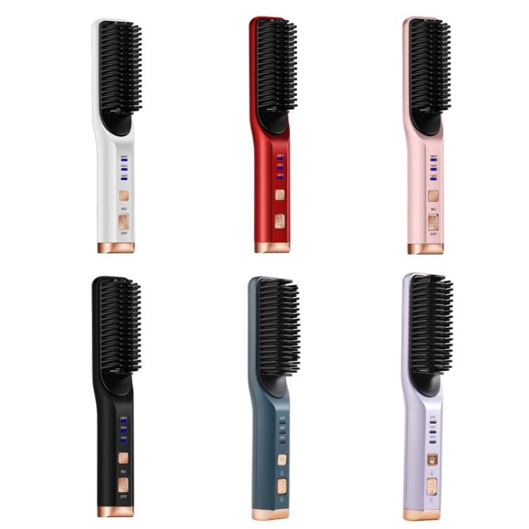 Two in one roll straight dual-purpose mini multifunctional straightener