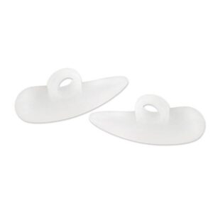 10 pairs sold, toe grip correction pad, hammer toe support pad, toe separator (white)