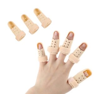 4 selling finger protection splints, finger sleeve fracture fixation, fingertip protection, extensor tendon fracture fixation splints