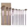 Zhuoerya WG-1203-500 12-in-1 makeup brush set makeup tool brush, specifications: makeup brush + brush bag