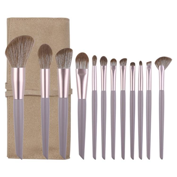 Zhuoerya WG-1203-500 12-in-1 makeup brush set makeup tool brush, specifications: makeup brush + brush bag