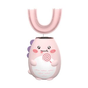 BS2088 Intelligent Waterproof U-shaped Children’s Electric Toothbrush