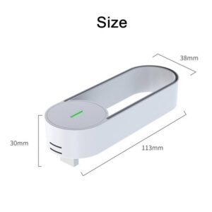 USB plug-in negative ion air purifier odor deodorizer