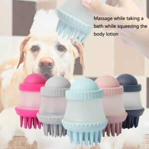 Two 92645 pet supplies for sale, circular dog bath massage brushes