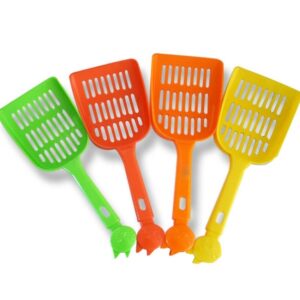 10 units for sale, 93817 pet cleaning products, grid cat litter shovels, random shipment of colors