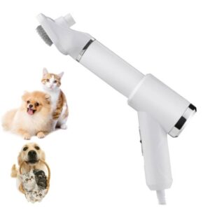 Pet electric comb cat and dog grooming cleaning hair dryer