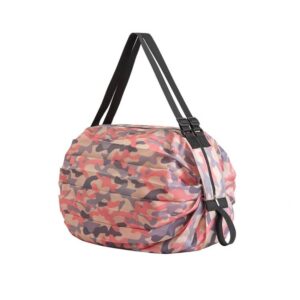 2-piece foldable travel shoulder portable bag for sale