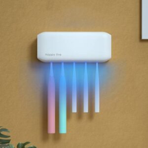 HAPPYLIVE CXD05 Intelligent UV Toothbrush Disinfection Rack