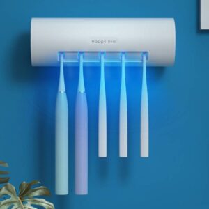 HAPPY LIVE CXD04 Electric toothbrush holder UV sterilizer