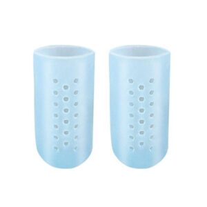 10 pairs of perforated toe covers for sale, high heels, anti wear and pain toe protective covers