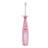 A3 silicone soft bristled sonic electric toothbrush