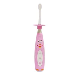 A3 silicone soft bristled sonic electric toothbrush