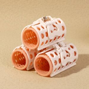 LS-18150 3 pieces/set air bangs lazy person curly hair clip color random (curly hair clip)