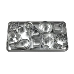 30 PCS / Set Stainless Steel Biscuit Mold
