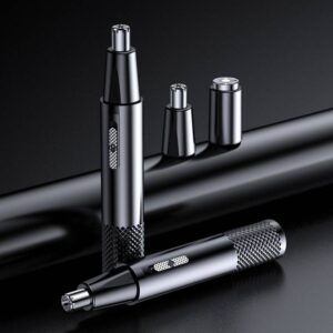 YD-112 Electric Nose Hair Trimmer, Style: Nose Hair Trimmer+Razor