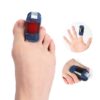 Toe sprain and dislocation support belt, specifications: right (blue)