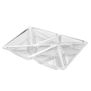 6 In 1 Multifunctional Compartmental Fruit Tray