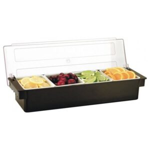 Large Capacity Compartmentalized Fruit Box