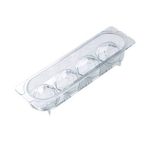 Household Food Grade Transparent Round Ice Cube Mold, Size: Large