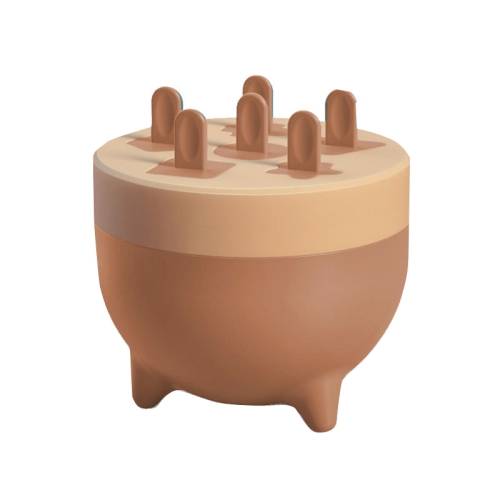 Homemade Cartoon Homemade Ice Cream Mold(Tropical Pink)