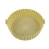 Air Fryer Special High Temperature Oil Absorption Silicone Pad, Colour: Mustard Yellow
