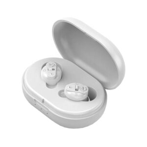 Elderly Sound Amplifier Concentrator Hearing Aid (White Dual Machine)