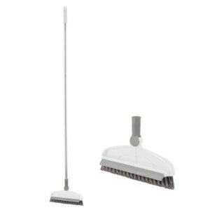 Hard bristled gap brush, long handled floor brush, wiper