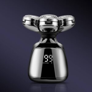 7-blade multifunctional waterproof hair clipper and shaver, specification: wireless charging