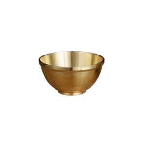 Pure Copper Thickened Water Cup For Buddha, Size: Medium(Copper Color OPP Package)