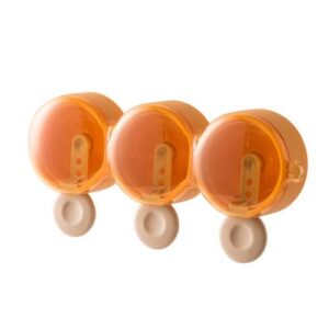 Children Homemade Donut Ice Cream Silicone Mold(Yellow)