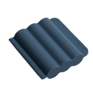 Silicone Ice Box Home-made Complementary Food Ice Hockey Mold(Deep Blue)