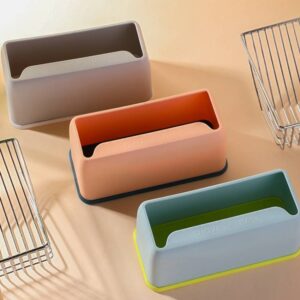 Metal wooden handle pet cat litter cleaning tool, specification: gray base