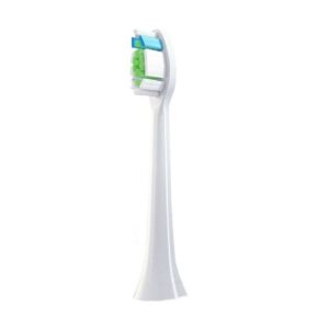 Suitable for Philips HX6730 HX9352 HX8910 HX3226 electric toothbrush replacement head, style: Diamond White White