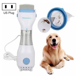 Pet insect remover, itching remover, flea and lice removal machine