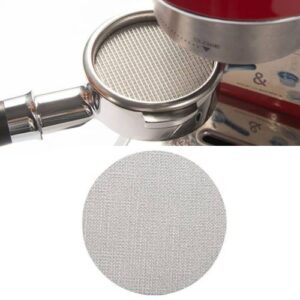 Stainless Steel Sintered Sheet Coffee Splash Filter, Size: 53mm x 1.7mm