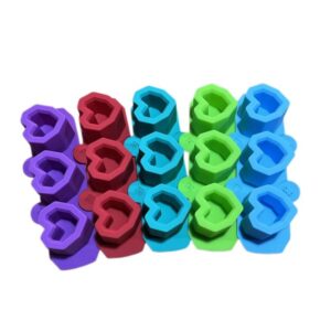 2 selling 3 heart-shaped ice cups, ice grids, silicone mold cake molds