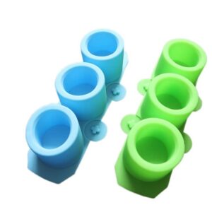 2 sell 3 silicone circular ice cups and ice block molds, cocktail ice cubes, succulent flower pots, gypsum molds
