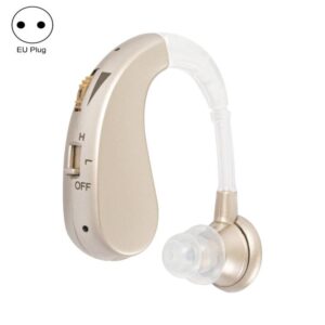 Hearing aid sound amplifier European standard (gold)