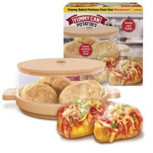 Microwave Bacon And Potato Jar Baking Gadgets